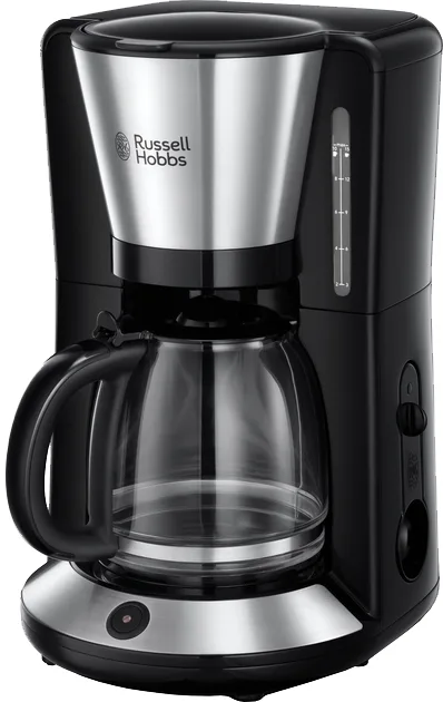 Кавоварка Russell Hobbs крапельна нержавіюча сталь 1,25 л сірий чорний