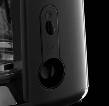 Кавоварка Russell Hobbs крапельна нержавіюча сталь 1,25 л сірий чорний