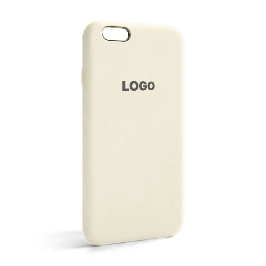 Чохол Silicone для Apple iPhone силіконовий 6 6s білий