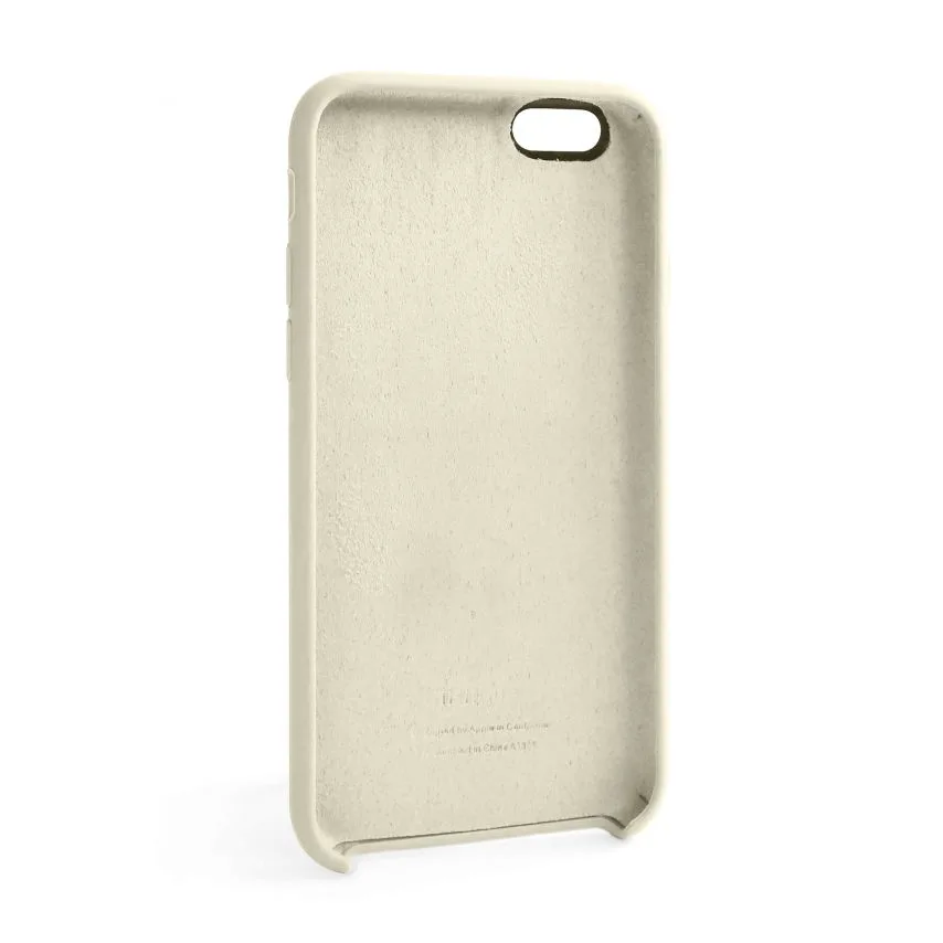 Чохол Silicone для Apple iPhone силіконовий 6 6s білий