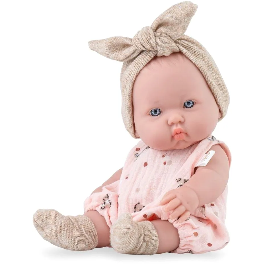 Іспанська вінілова лялька дівчинка 28 см аромат ванілі Marina Pau Betty Baby Nature Edition