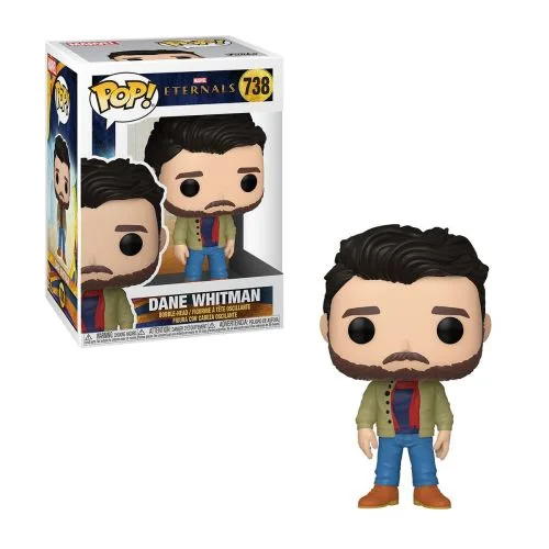 Ігрова фігурка Funko Pop Вічні Дейн колекційна фігурка для фанатів Marvel