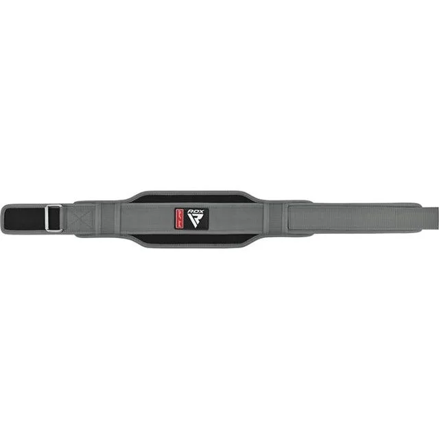 Пояс для важкої атлетики RDX неопрен Grey XL