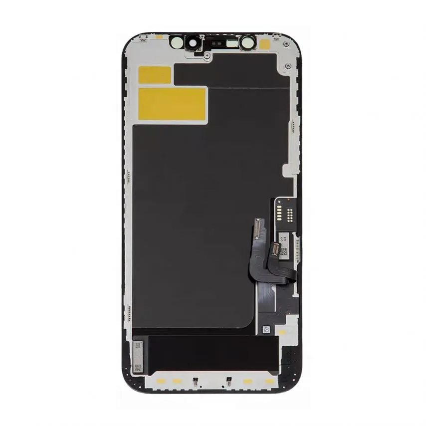 Дисплей Oled для iPhone 12 12 Pro 6,1 дюйма чорний з сенсорним екраном High Quality
