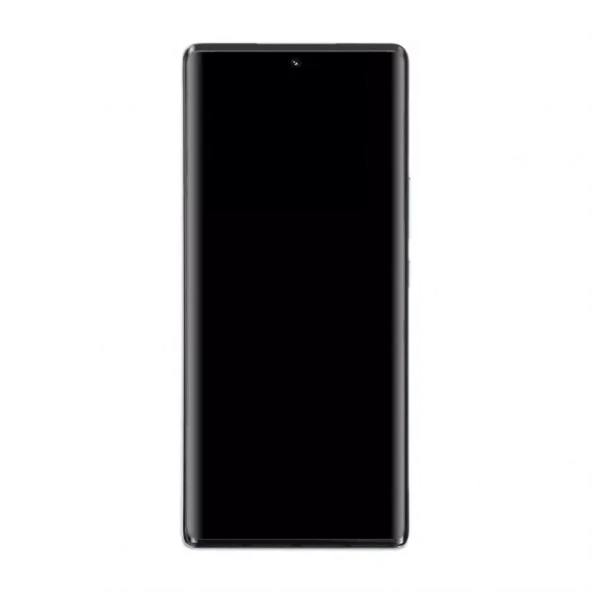 Дисплей Oled для Huawei Honor 70 6,67 дюйм чорний з сенсорним екраном і рамкою