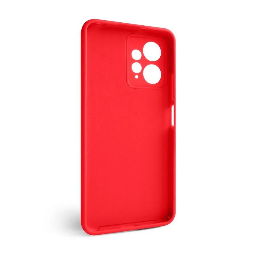 Чохол силіконовий червоний для смартфона Xiaomi Redmi Note 12 4G