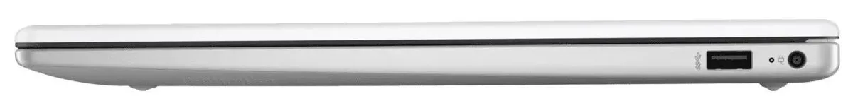 Ноутбук HP 15-fd0195ua 15.6" FHD IPS AG, Intel 3-100U, 16GB, F512GB, UMA, DOS, белый.