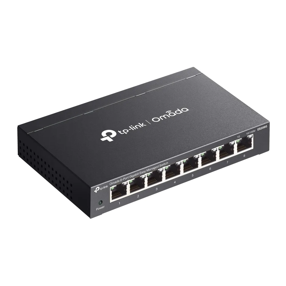 Комутатор TP-LINK ES208G  8xGE, WebSmart
