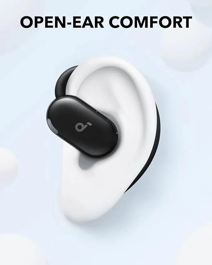 Гарнітура Anker Soundcore Вкладиші Bluetooth 5.4 Чорні