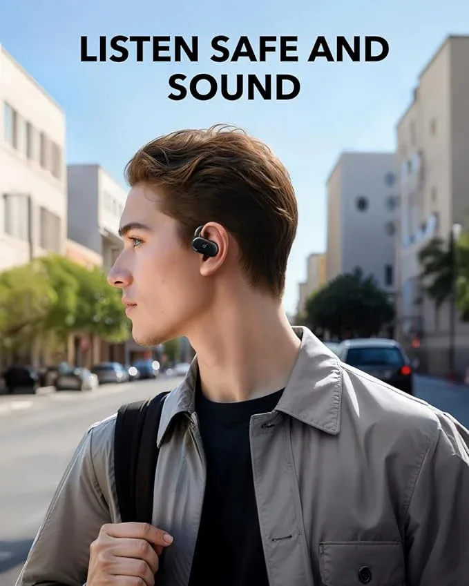 Гарнітура Anker Soundcore Вкладиші Bluetooth 5.4 Чорні