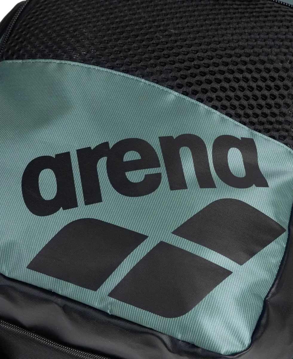 Рюкзак Arena нейлон 46х38х23 см зелений 35L