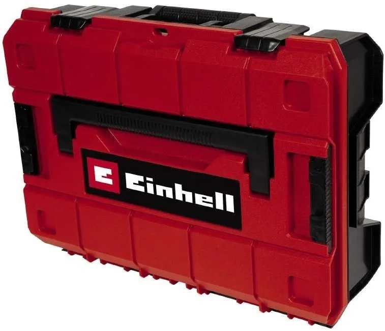 Кейс для инструмента Einhell E-Case SF, 131х444х33 см, с поролоновым вкладышем Grid Foam Set, пластиковый