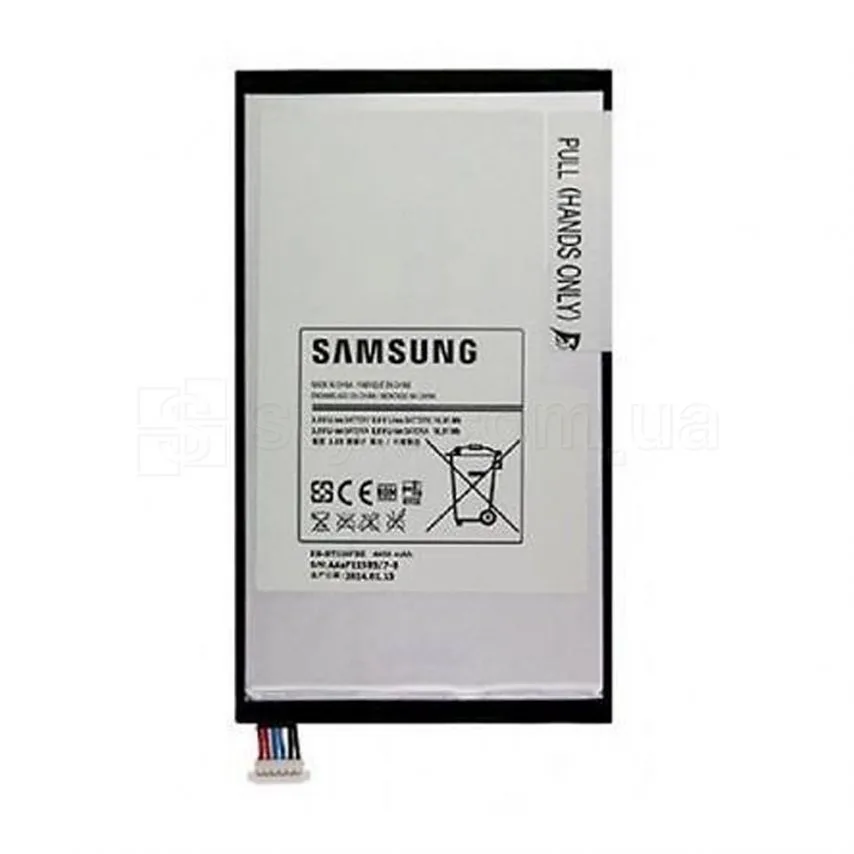 Акумулятор Samsung 4450mAh 3,8V High Copy для планшета Galaxy Tab T330