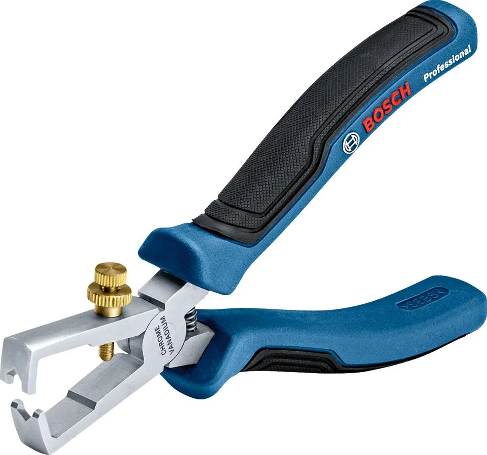 Знімач ізоляції Bosch Professional з регульованим діаметром, 160 мм.