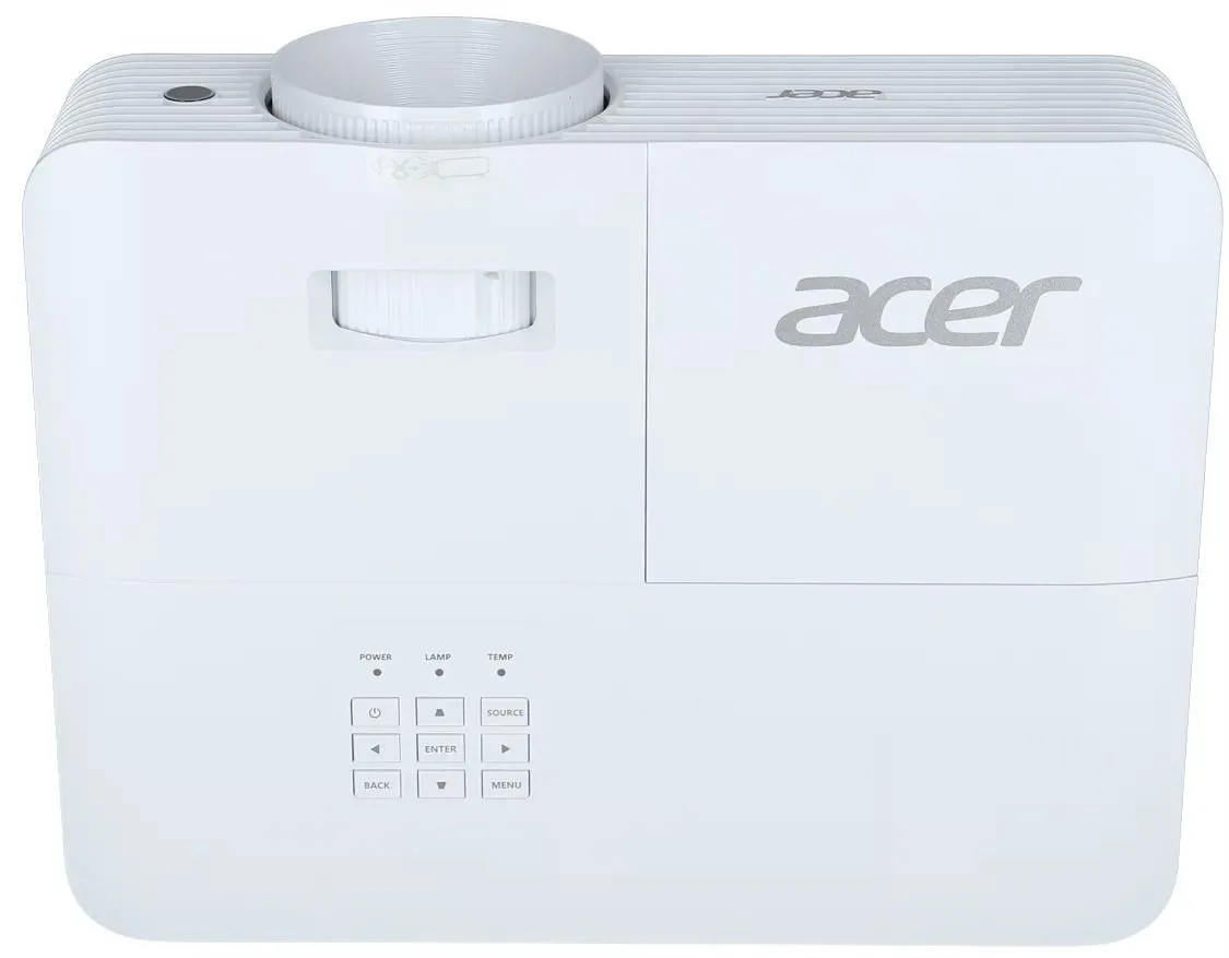 Проєктор домашнього кінотеатру Acer H6546 FHD, 5200 lm, 1.48-1.62