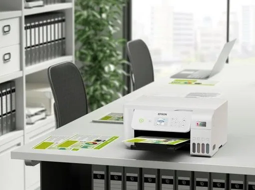 БФП ink color A4 Epson EcoTank L3266 33_15 ppm USB Wi-Fi 4 inks
