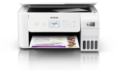 БФП ink color A4 Epson EcoTank L3266 33_15 ppm USB Wi-Fi 4 inks