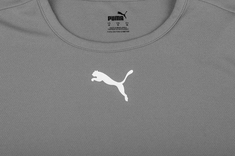 Футболка PUMA поліестер 164 см сірий дитячий