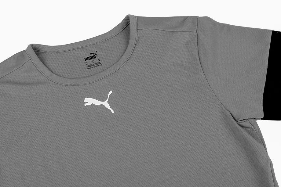 Футболка PUMA поліестер 164 см сірий дитячий