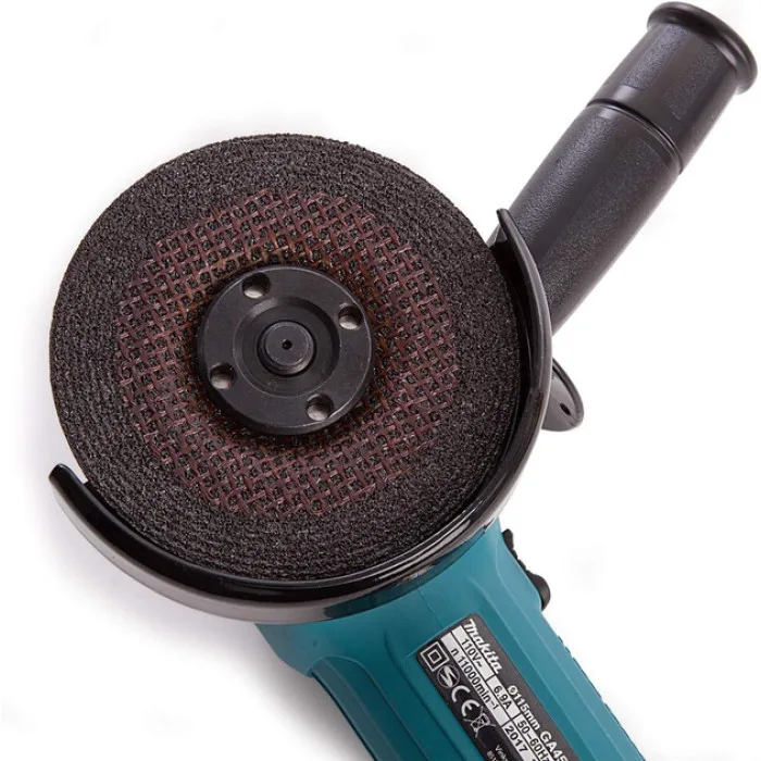 Угловая шлифмашина Makita GA4530R 115мм 720Вт 1100об/мин 18кг