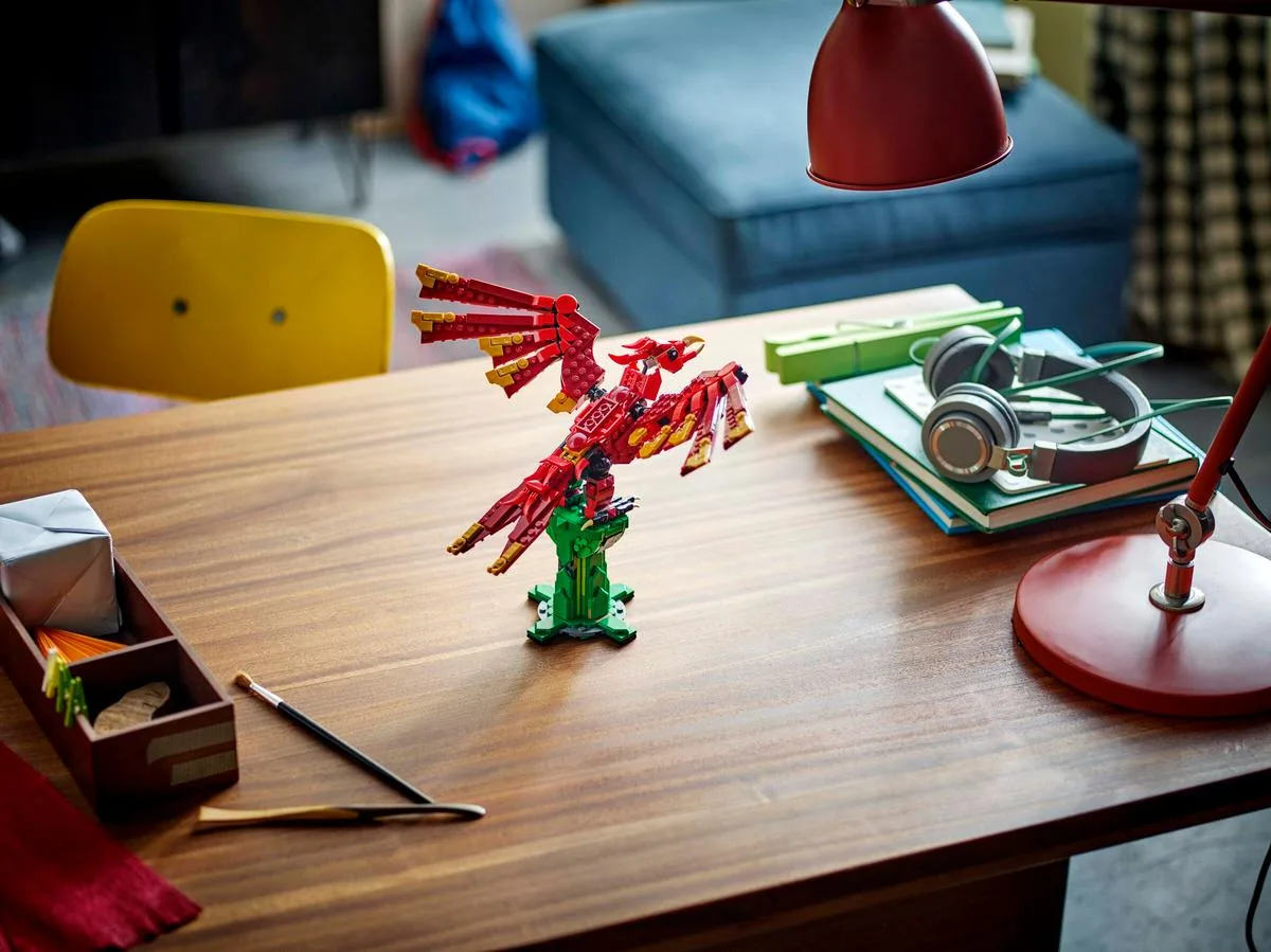 Конструктор LEGO Creator 31161 9+ Середньовічний дракон різнокольоровий