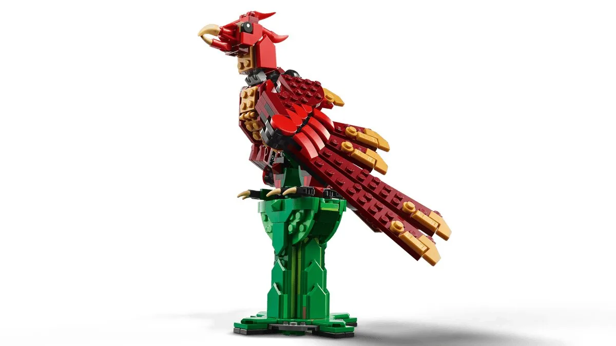 Конструктор LEGO Creator 31161 9+ Середньовічний дракон різнокольоровий