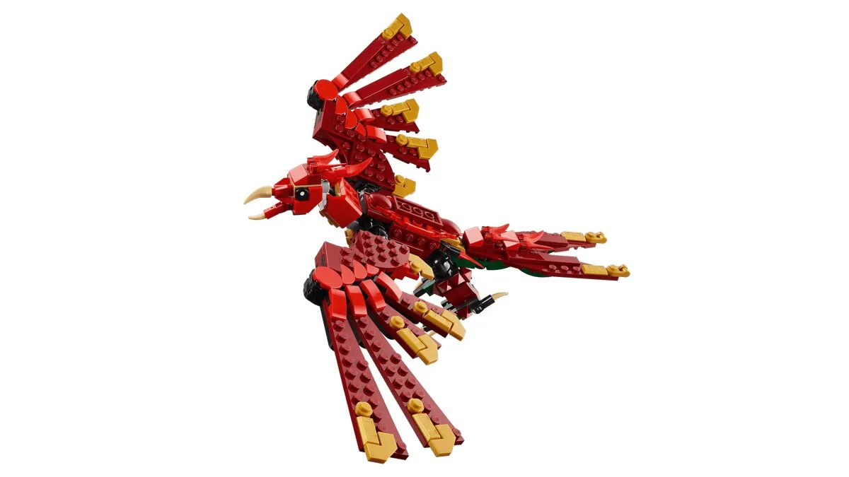 Конструктор LEGO Creator 31161 9+ Середньовічний дракон різнокольоровий