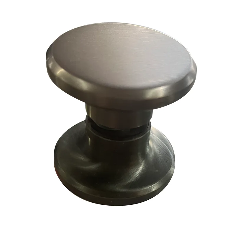 Дверь в нишу Koer 1400х2200 мм закаленное стекло 8 мм прозрачное графит