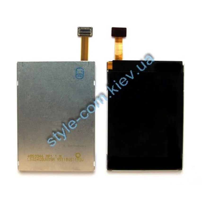 Дисплей LCD Nokia TFT 2,4 дюйма Чорний High Quality