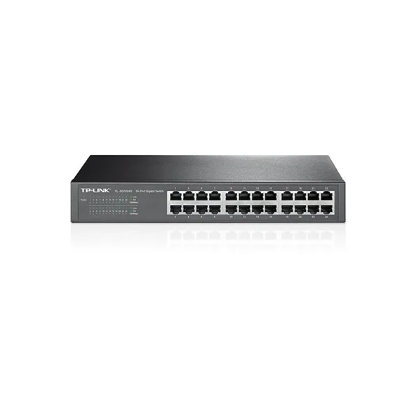 Комутатор TP-LINK TL-SG1024D 24xGE, Некерований