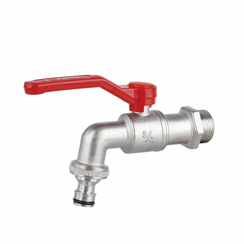 Кран кульовий незамерзаючий 3/4" латунь Thermo Alliance Forte для поливу