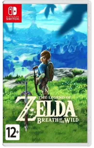 Гра консольна Switch The Legend of Zelda: Breath of the Wild, картридж