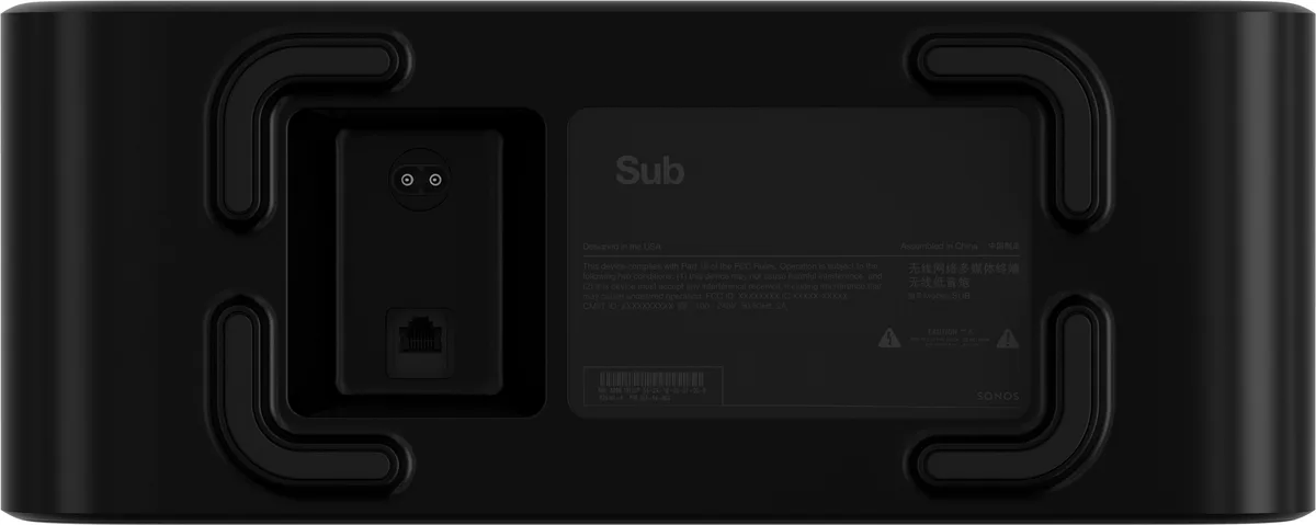 Сабвуфер Sonos Sub, Black