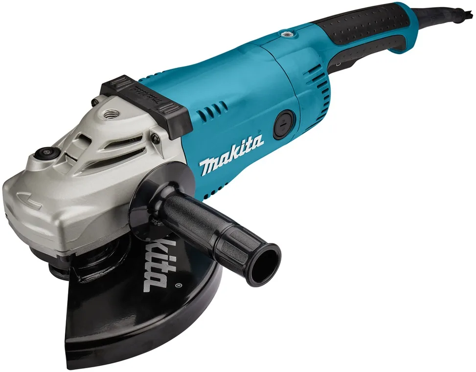 Шліфмашина кутова Makita 230мм 2200Вт для професійного використання болгарка з плавним пуском