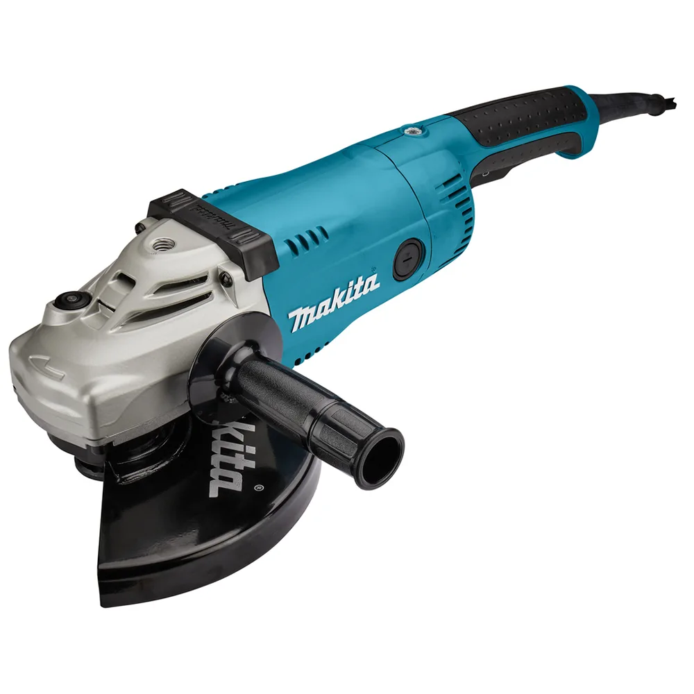 Шліфмашина кутова Makita 230мм 2200Вт для професійного використання болгарка з плавним пуском