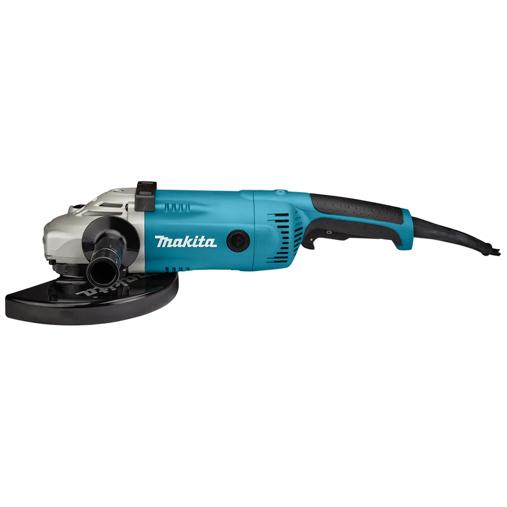Шліфмашина кутова Makita 230мм 2200Вт для професійного використання болгарка з плавним пуском