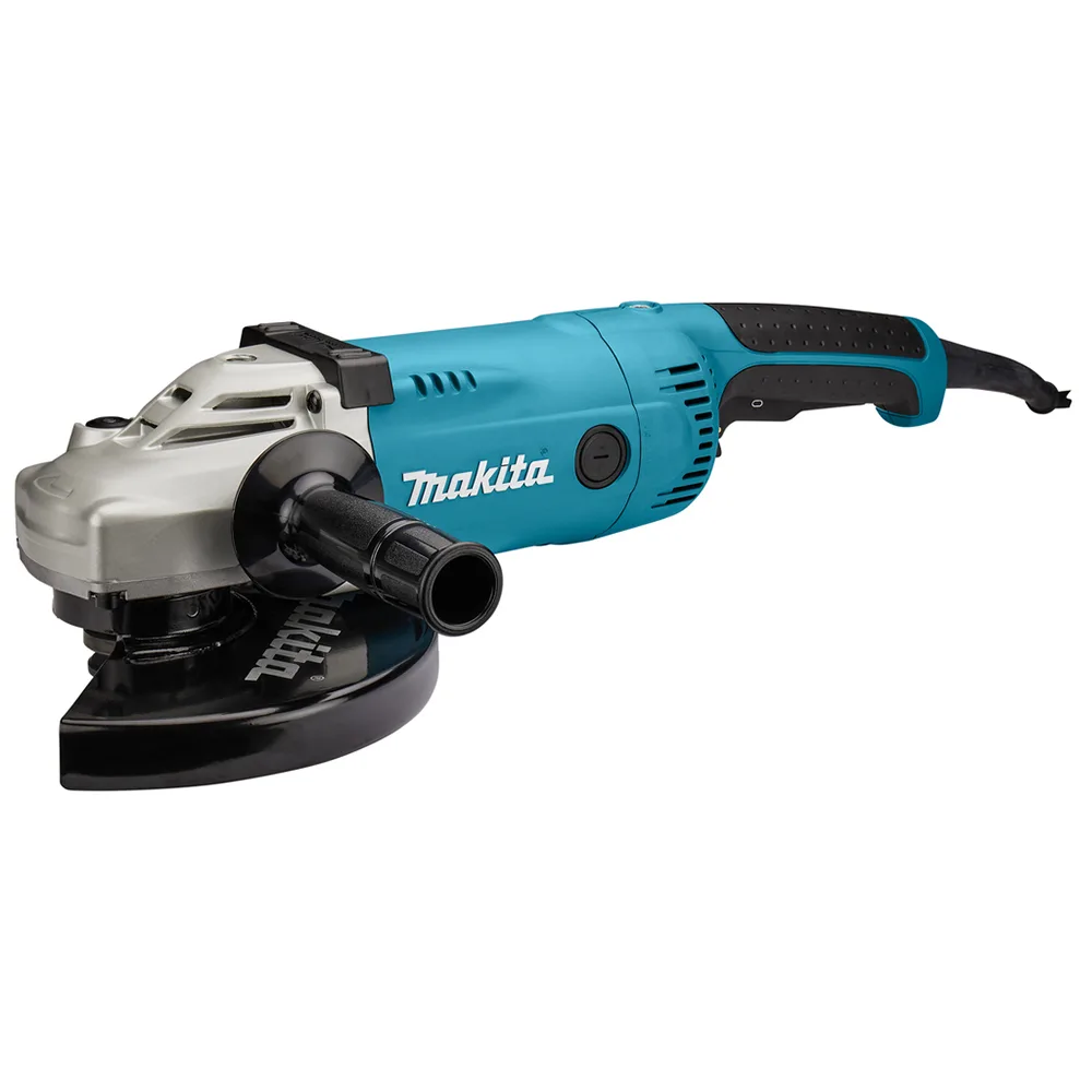 Шліфмашина кутова Makita 230мм 2200Вт для професійного використання болгарка з плавним пуском