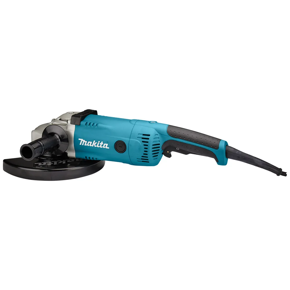 Шліфмашина кутова Makita 230мм 2200Вт для професійного використання болгарка з плавним пуском