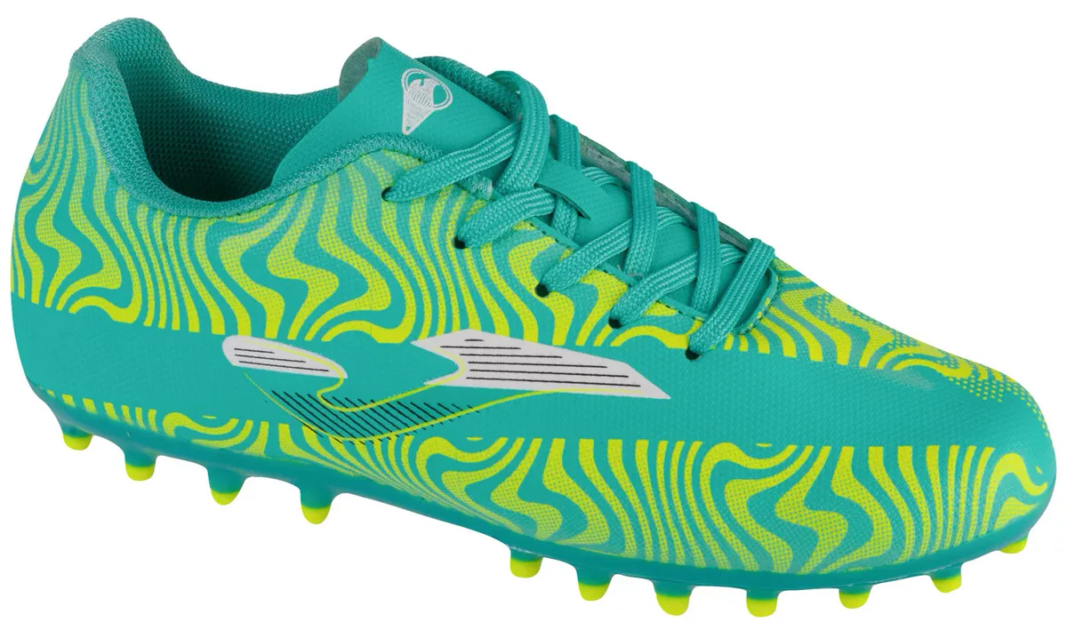 Бутси Joma поліуретан 32 бірюзові дитячі для футболу