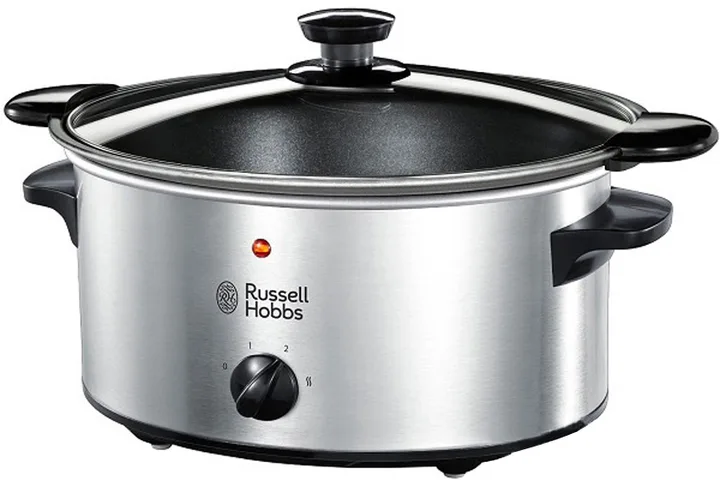 Мультиварка Russell Hobbs нержавіюча сталь 3,5 л чорна 3 програми