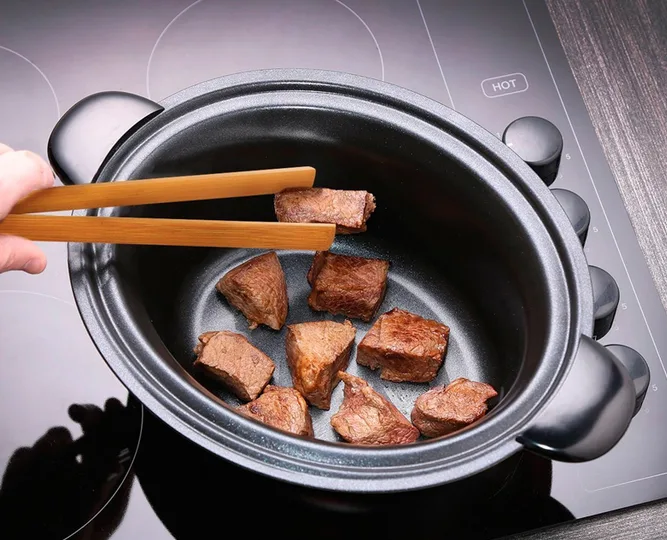 Мультиварка Russell Hobbs нержавіюча сталь 3,5 л чорна 3 програми