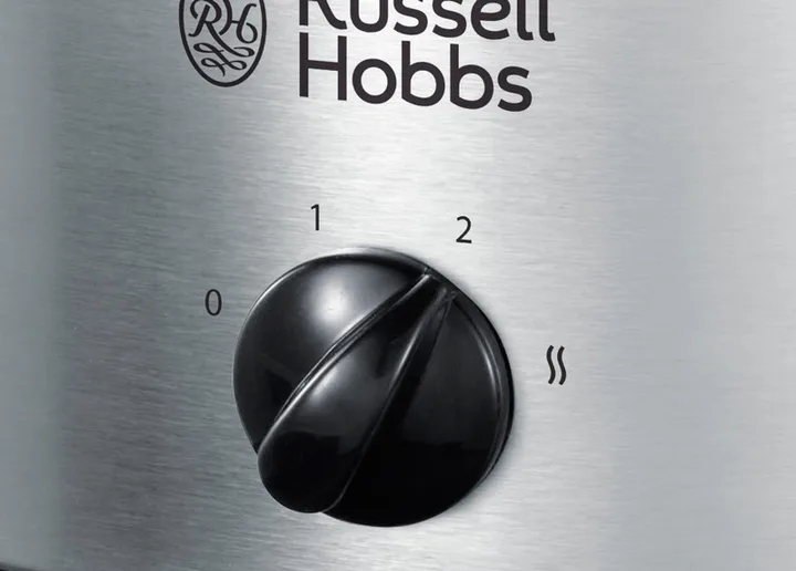 Мультиварка Russell Hobbs нержавіюча сталь 3,5 л чорна 3 програми