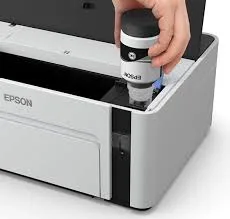 Принтер ink mono A4 Epson EcoTank M1120 32 стр./мин USB Wi-Fi Пигментный