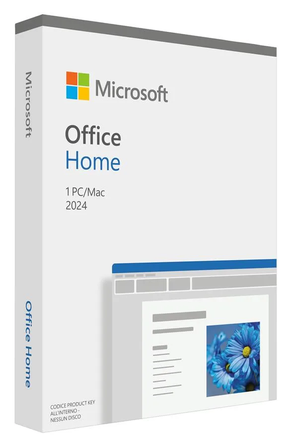 Microsoft Office Home 2024 английская бездисковая лицензионная версия для Mac Windows