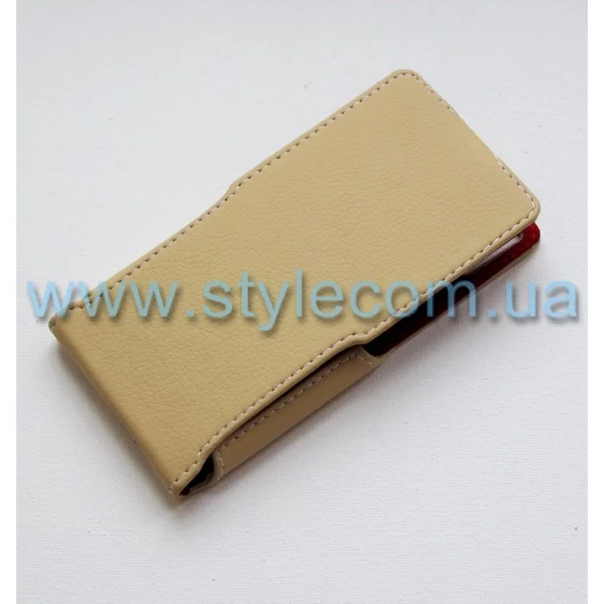 Чохол фліп Status шкірозамінник 5,2'' синій