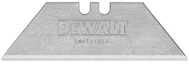 Леза трапецієподібні DeWALT 50мм запасні 75шт для ножа ріжучі леза для будівництва та ремонту