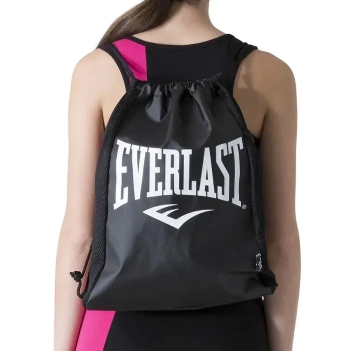 Рюкзак Everlast 100% поліестер 47х36 см чорний унісекс