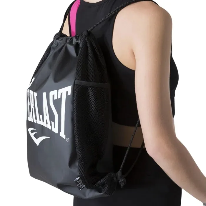 Рюкзак Everlast 100% поліестер 47х36 см чорний унісекс