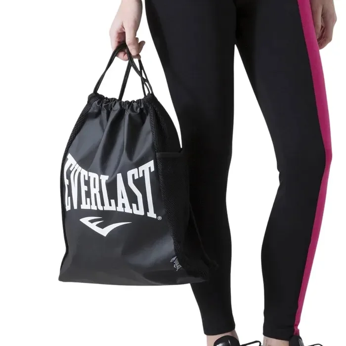 Рюкзак Everlast 100% поліестер 47х36 см чорний унісекс