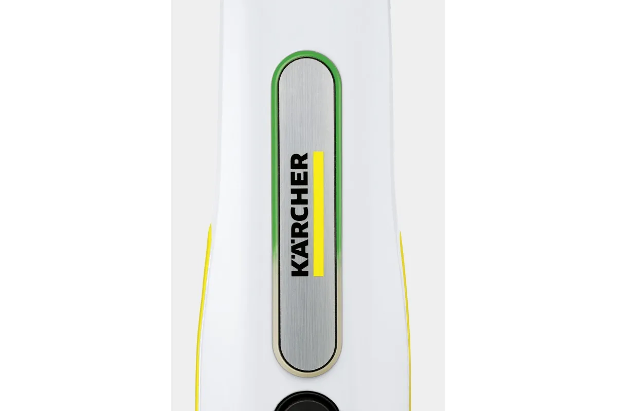 Парова швабра Karcher SC 3 Upright, 1900 Вт, 1000 мл, 3.5 бар, біла - пароочисник для ефективного прибирання.